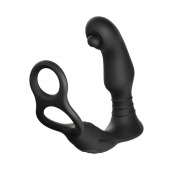 Черный массажер простаты Nexus Simul8 Orbit Edition - Nexus Range - в Оренбурге купить с доставкой