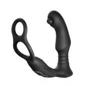 Черный массажер простаты Nexus Simul8 Orbit Edition - Nexus Range - в Оренбурге купить с доставкой