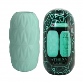 Зеленый мастурбатор Athena - Baile - в Оренбурге купить с доставкой