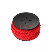 Красная веревка для шибари на катушке - 5 м. - Pecado - купить с доставкой в Оренбурге