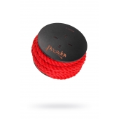 Красная веревка для шибари на катушке - 5 м. - Pecado - купить с доставкой в Оренбурге