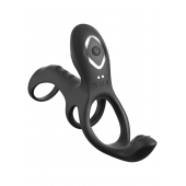 Черная насадка на пенис Ultimate Couples Cage Max - Pipedream - в Оренбурге купить с доставкой