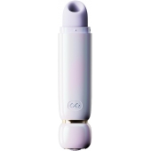 Сиреневый вакуумный стимулятор клитора Lia - Zalo