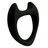 Черное эрекционное кольцо с рожками Wooomy Toro M - Adrien Lastic - в Оренбурге купить с доставкой