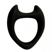 Черное эрекционное кольцо с рожками Wooomy Toro M - Adrien Lastic - в Оренбурге купить с доставкой