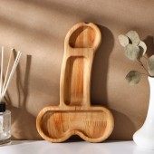 Деревянное блюдо для подачи в форме члена (25 х 16,5 х 1,7 см) - Сима-Ленд - купить с доставкой в Оренбурге