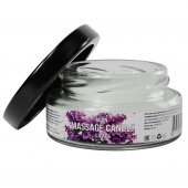 Массажная свеча «Сирень» - 50 мл. - SGAN - купить с доставкой в Оренбурге