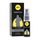 Пролонгатор-сыворотка pjur Superhero Delay Serum - 20 мл. - Pjur - купить с доставкой в Оренбурге