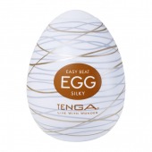 Мастурбатор-яйцо Tenga Egg Silky - Tenga - в Оренбурге купить с доставкой