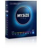 Презервативы MY.SIZE размер 72 - 3 шт. - My.Size - купить с доставкой в Оренбурге