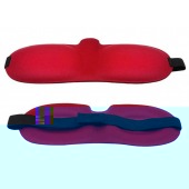 Красная глухая маска на резинке - Sitabella - купить с доставкой в Оренбурге