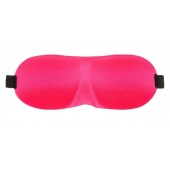 Розовая глухая маска на резинке - Sitabella - купить с доставкой в Оренбурге