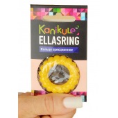 Цветное рельефное эрекционное кольцо Ellasring - Sitabella - в Оренбурге купить с доставкой
