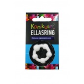 Цветное эрекционное кольцо с шариками Ellasring - Sitabella - в Оренбурге купить с доставкой