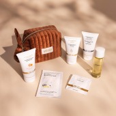 Набор YESforLOV La Trousse Enchantée в коричневой косметичке - YESforLOV - купить с доставкой в Оренбурге