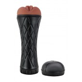 Коричневый мастурбатор-вагина Marly - Dream Toys - в Оренбурге купить с доставкой