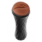 Коричневый мастурбатор-вагина Marly - Dream Toys - в Оренбурге купить с доставкой