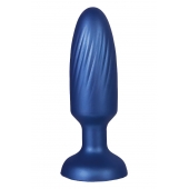 Синяя анальная пробка G Stuck - 10 см. - NMC