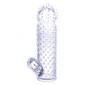 Набор из 2 прозрачных насадок на член Seductive Tickler Sleeves - NMC - в Оренбурге купить с доставкой