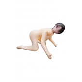 Телесная надувная секс-кукла в позиции догги-стайл - NMC - в Оренбурге купить с доставкой