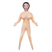 Телесная надувная секс-кукла с пышным бюстом - NMC - в Оренбурге купить с доставкой