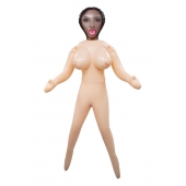 Телесная надувная секс-кукла с 3 любовными отверстиями - NMC - в Оренбурге купить с доставкой