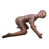 Темнокожая надувная секс-кукла - NMC - в Оренбурге купить с доставкой