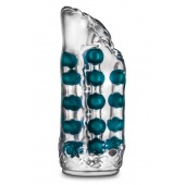 Прозрачный мастурбатор-вагина Super Stroker - Blush Novelties - в Оренбурге купить с доставкой