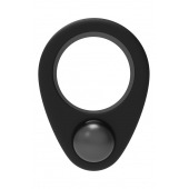 Черное эрекционное кольцо Cockring Single Weight - Dream Toys - в Оренбурге купить с доставкой