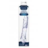 Прозрачная насадка-удлинитель Length Enhancer с подхватом - 22,3 см. - NMC - в Оренбурге купить с доставкой