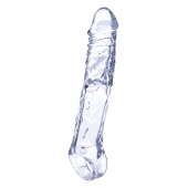 Прозрачная насадка-удлинитель Length Enhancer с подхватом - 22,3 см. - NMC - в Оренбурге купить с доставкой