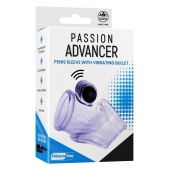 Прозрачная насадка на член Passion Advancer - NMC - в Оренбурге купить с доставкой