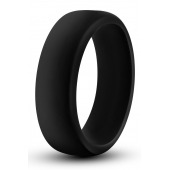 Черное эрекционное кольцо Silicone Go Pro Cock Ring - Blush Novelties - в Оренбурге купить с доставкой