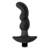 Черный вибромассажер простаты Prostate Massager 03 - 15,2 см. - Blush Novelties - в Оренбурге купить с доставкой