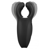 Мужской вибратор-стимулятор Man Wand with Vibration and Moving Wings - Orion - в Оренбурге купить с доставкой