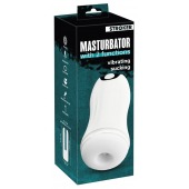 Белый мастурбатор Masturbator with 2 functions - Orion - в Оренбурге купить с доставкой