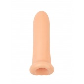 Телесный фаллоудлинитель Striker - 13,5 см. - Lola Games - в Оренбурге купить с доставкой