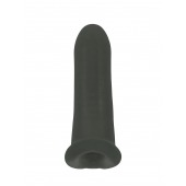 Черный фаллоудлинитель Striker - 13,5 см. - Lola Games - в Оренбурге купить с доставкой