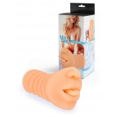 Телесный мастурбатор в виде сексуального ротика - Sexy Girl - в Оренбурге купить с доставкой