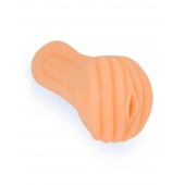 Эластичный мастурбатор в виде вагины телесного цвета - Sexy Girl - в Оренбурге купить с доставкой
