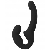 Черный безремневой страпон Share Lite - Fun Factory - купить с доставкой в Оренбурге