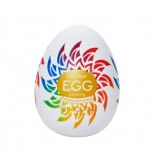Мастурбатор-яйцо Tenga Egg Shiny II Pride Edition - Tenga - в Оренбурге купить с доставкой