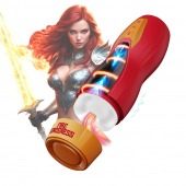 Интерактивный мастурбатор Solara с нагревом, вибрацией и поступательными движениями - Shots Media BV - в Оренбурге купить с доставкой