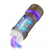 Интерактивный мастурбатор Misty с вакуумом, вибрацией и сжатием - Shots Media BV - в Оренбурге купить с доставкой