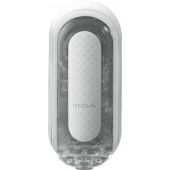 Белый мастурбатор FLIP 0 (ZERO) - Tenga - в Оренбурге купить с доставкой