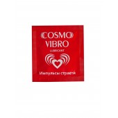 Пробник женского стимулирующего лубриканта на силиконовой основе Cosmo Vibro - 3 гр. - Биоритм - купить с доставкой в Оренбурге