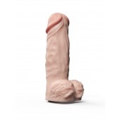 Фаллическая насадка Харнесс UNICOCK 10  с вибрацией - 25 см. - LOVETOY (А-Полимер) - купить с доставкой в Оренбурге