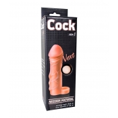 Фаллоудлинитель с кольцом COCK size S - 13,5 см. - LOVETOY (А-Полимер) - в Оренбурге купить с доставкой