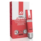 Клиторальный крем JO WARM   BUZZY CLITORAL GEL - 10 мл. - System JO - купить с доставкой в Оренбурге