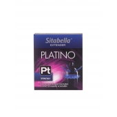 Стимулирующая насадка с усиками и шипиками Platino  Ураган - Sitabella - купить с доставкой в Оренбурге